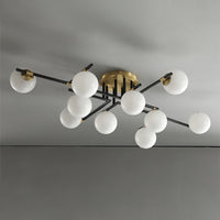 MARYON Ceiling Chandelier by Lampadom - detail view