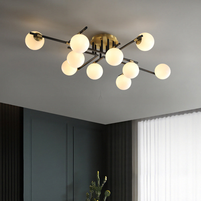 MARYON Ceiling Chandelier by Lampadom - top view