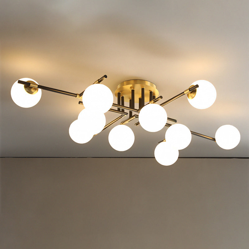 MARYON Ceiling Chandelier by Lampadom - scale reference