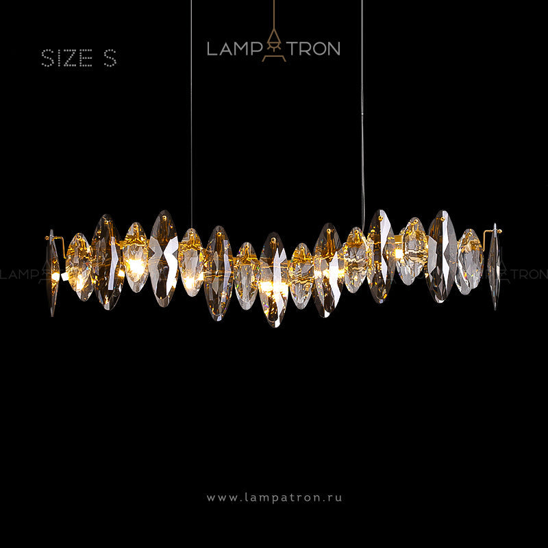 MARZO Linear Chandelier