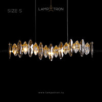 MARZO Linear Chandelier