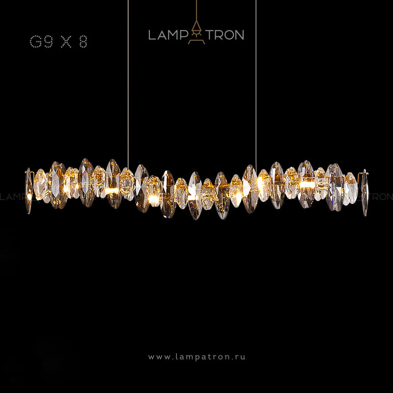 MARZO Linear Chandelier