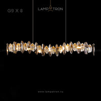 MARZO Linear Chandelier
