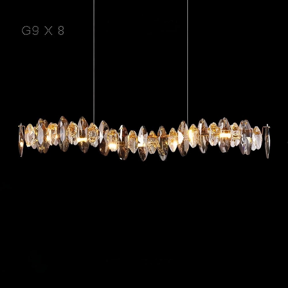 MARZO Linear Chandelier