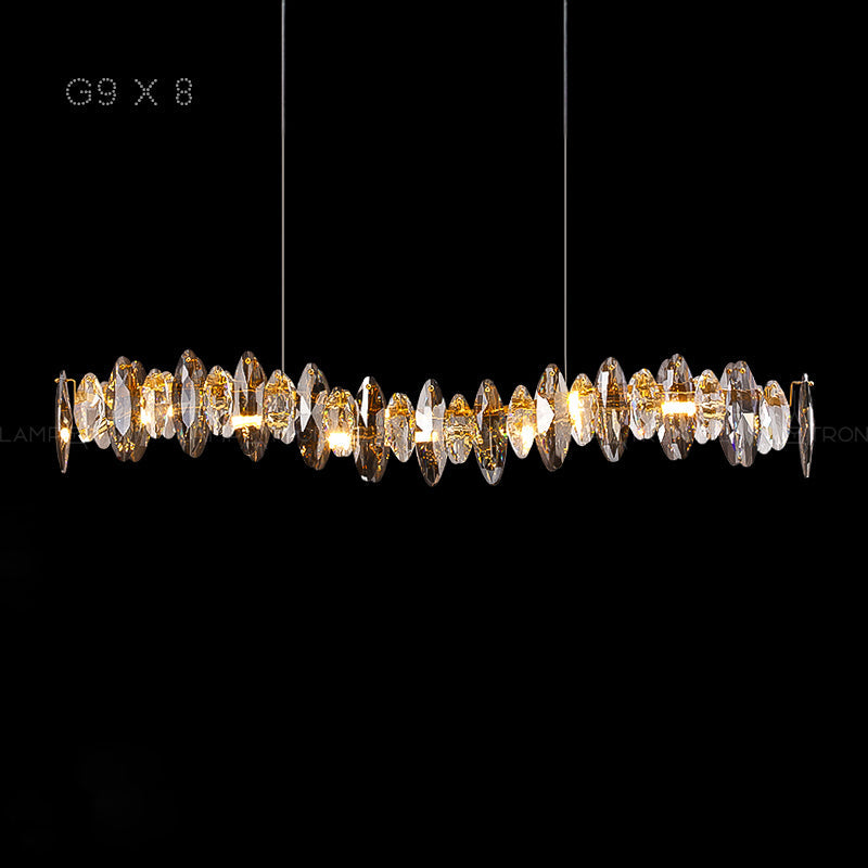 MARZO Linear Chandelier