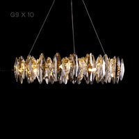 MARZO Ring Chandelier