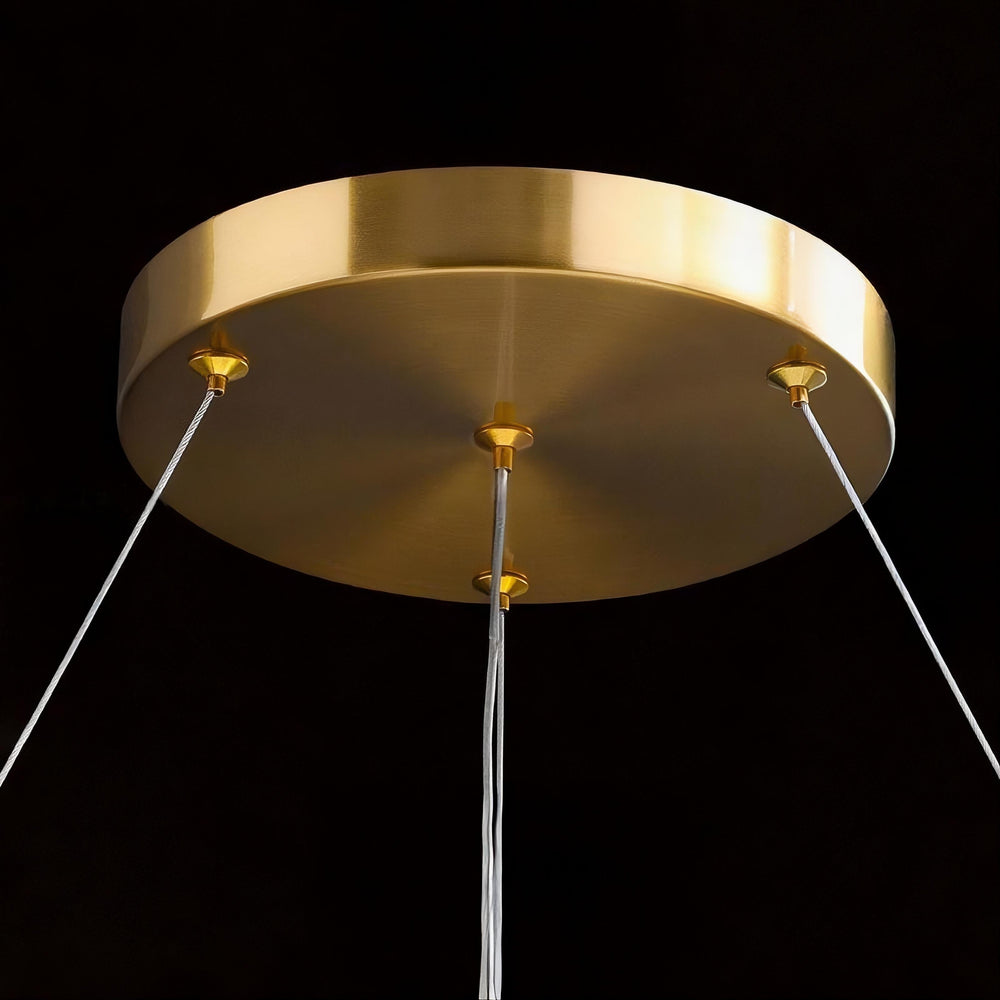 MARZO Ring Chandelier