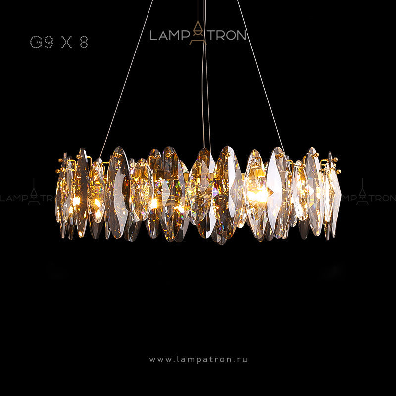 MARZO Ring Chandelier