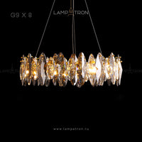 MARZO Ring Chandelier