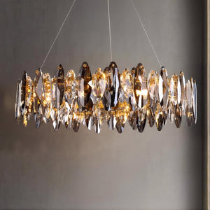 MARZO Ring Chandelier by Lampadom