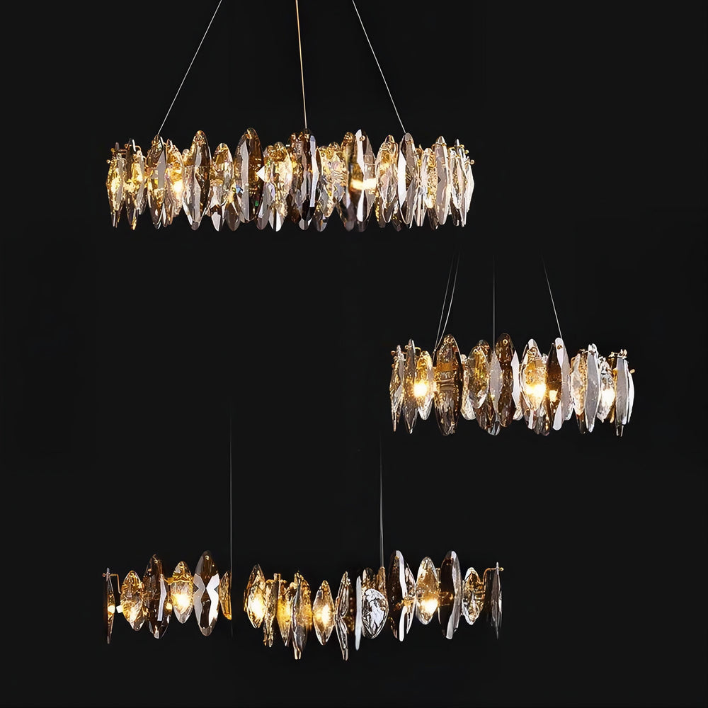 MARZO Ring Chandelier