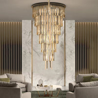 MATILDA Chandelier by Lampadom - top view