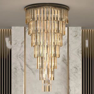 MATILDA Chandelier by Lampadom - side view
