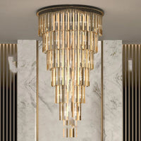 MATILDA Chandelier by Lampadom - angle view