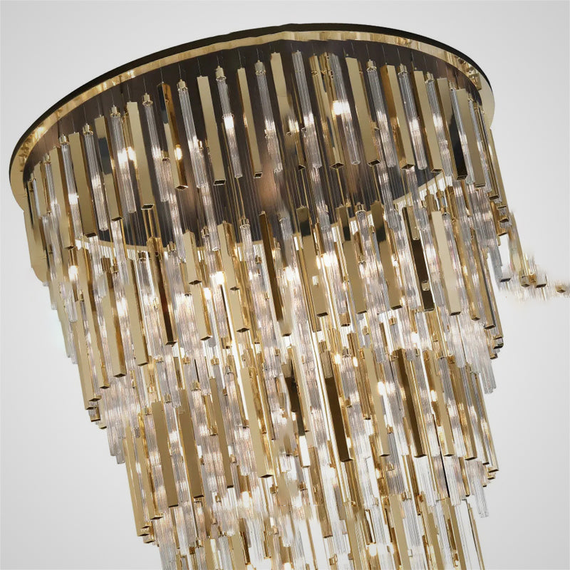 MATILDA Chandelier by Lampadom - ambient shot