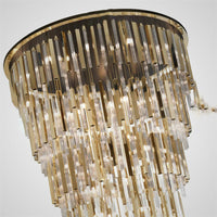 MATILDA Chandelier by Lampadom - ambient shot
