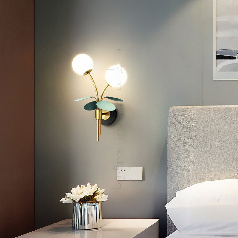 MATISSE B Wall Light by Lampadom - top view