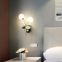 MATISSE B Wall Light by Lampadom - top view