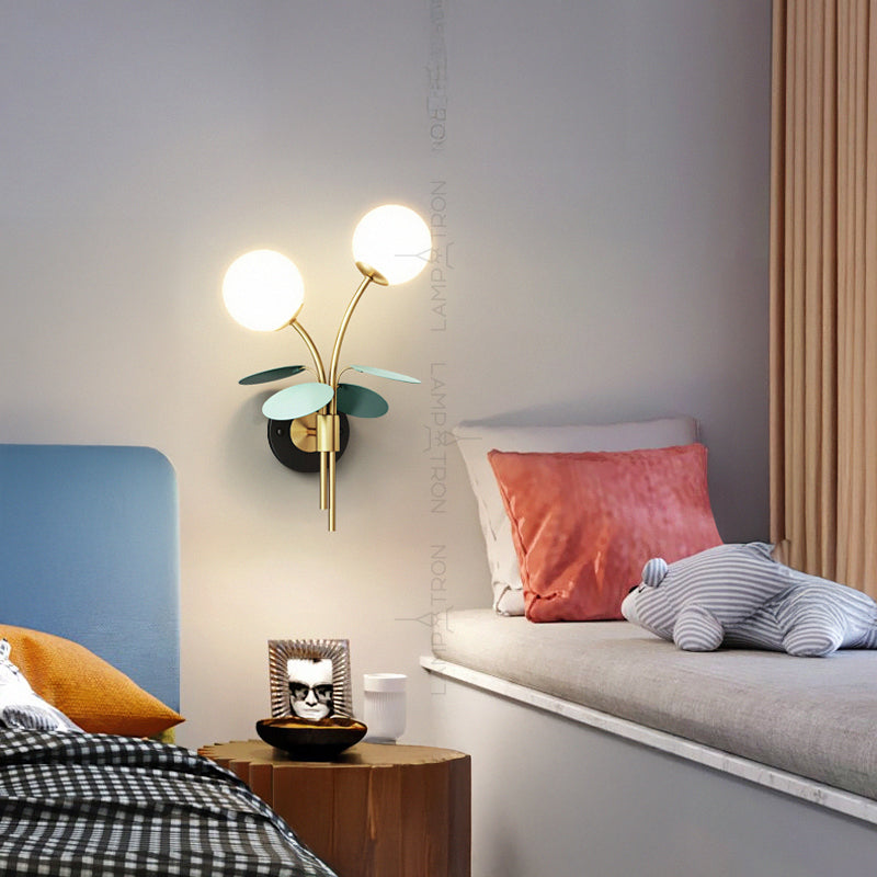 MATISSE B Wall Light by Lampadom - ambient shot