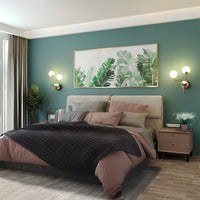 MATISSE B Wall Light by Lampadom - scale reference