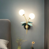 MATISSE B Wall Light by Lampadom - side view