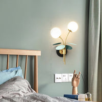 MATISSE B Wall Light by Lampadom - angle view