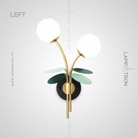 MATISSE B Wall Light by Lampadom - angle view