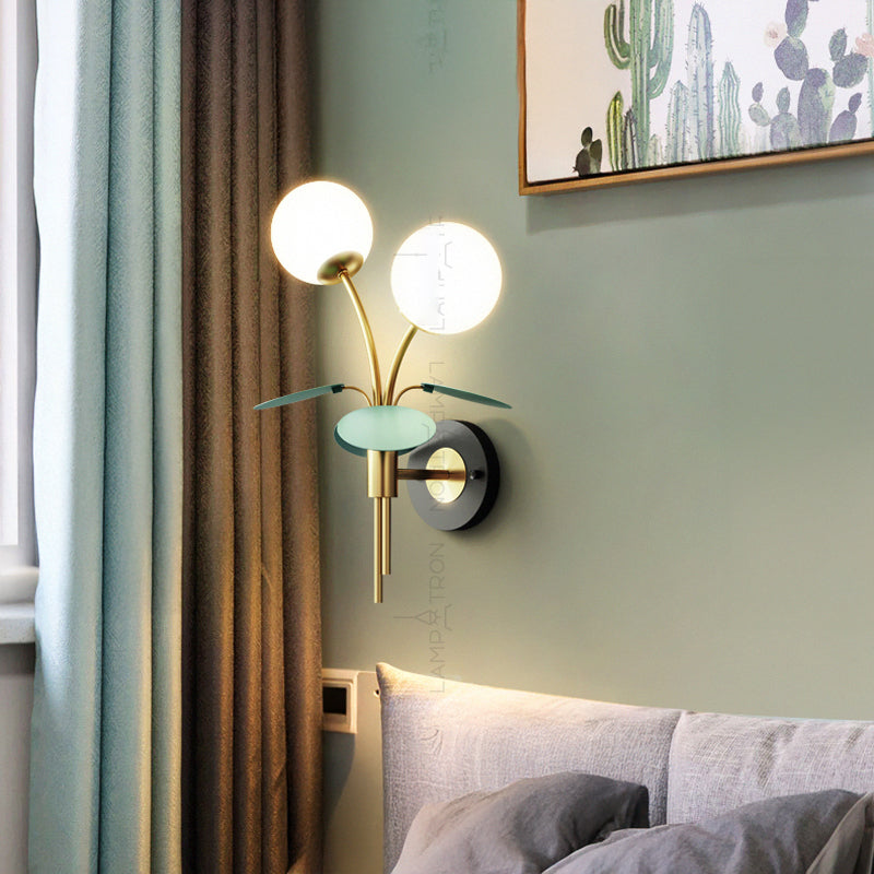 MATISSE B Wall Light by Lampadom - close-up