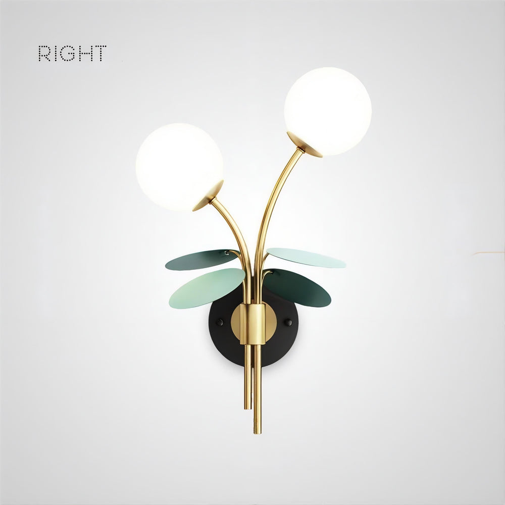 MATISSE B Wall Light by Lampadom - top view