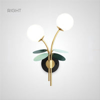 MATISSE B Wall Light by Lampadom - top view