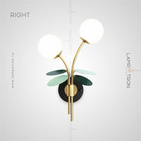 MATISSE B Wall Light by Lampadom - side view