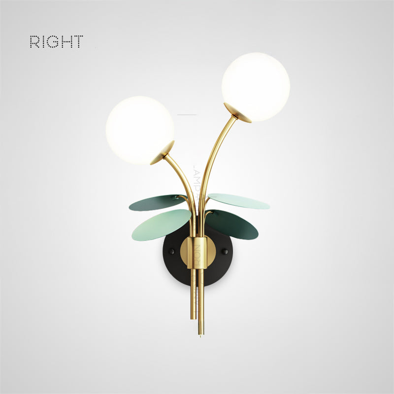 MATISSE B Wall Light by Lampadom - scale reference