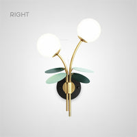 MATISSE B Wall Light by Lampadom - scale reference