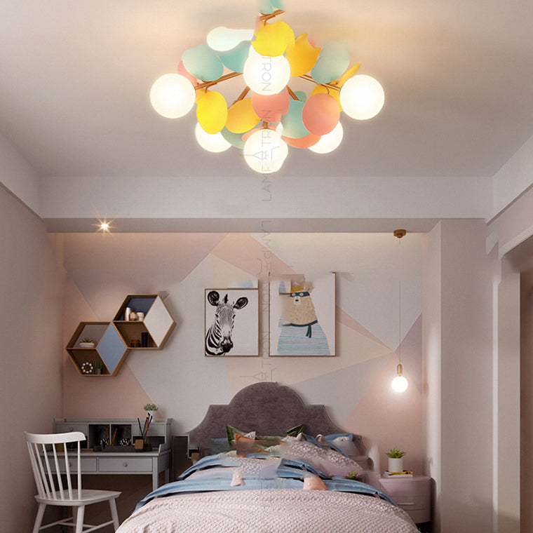 MATISSE C. Ceiling Chandelier