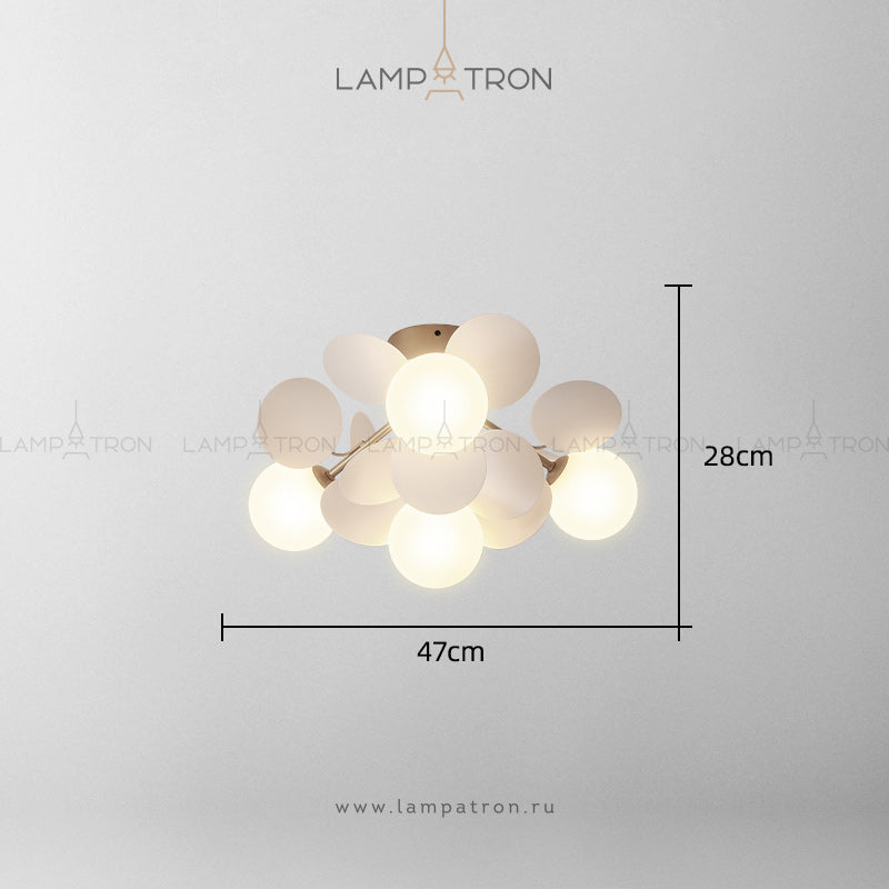 MATISSE C SELF Ceiling Chandelier