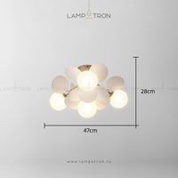 MATISSE C SELF Ceiling Chandelier
