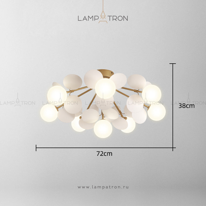 MATISSE C SELF Ceiling Chandelier