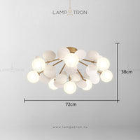 MATISSE C SELF Ceiling Chandelier