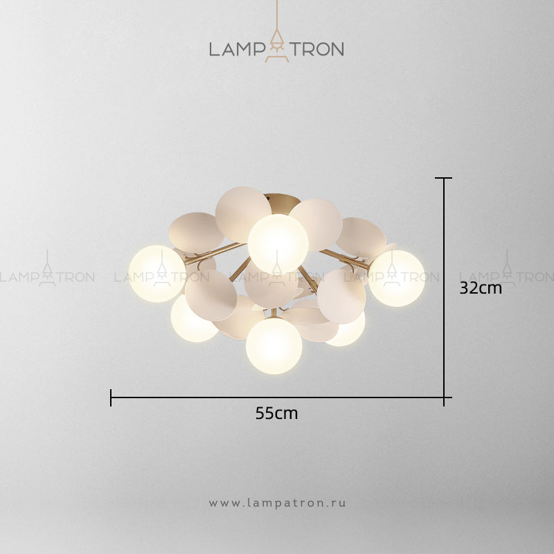 MATISSE C SELF Ceiling Chandelier