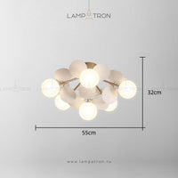 MATISSE C SELF Ceiling Chandelier