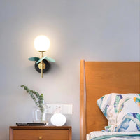 MATISSE C Wall Light by Lampadom - scale reference