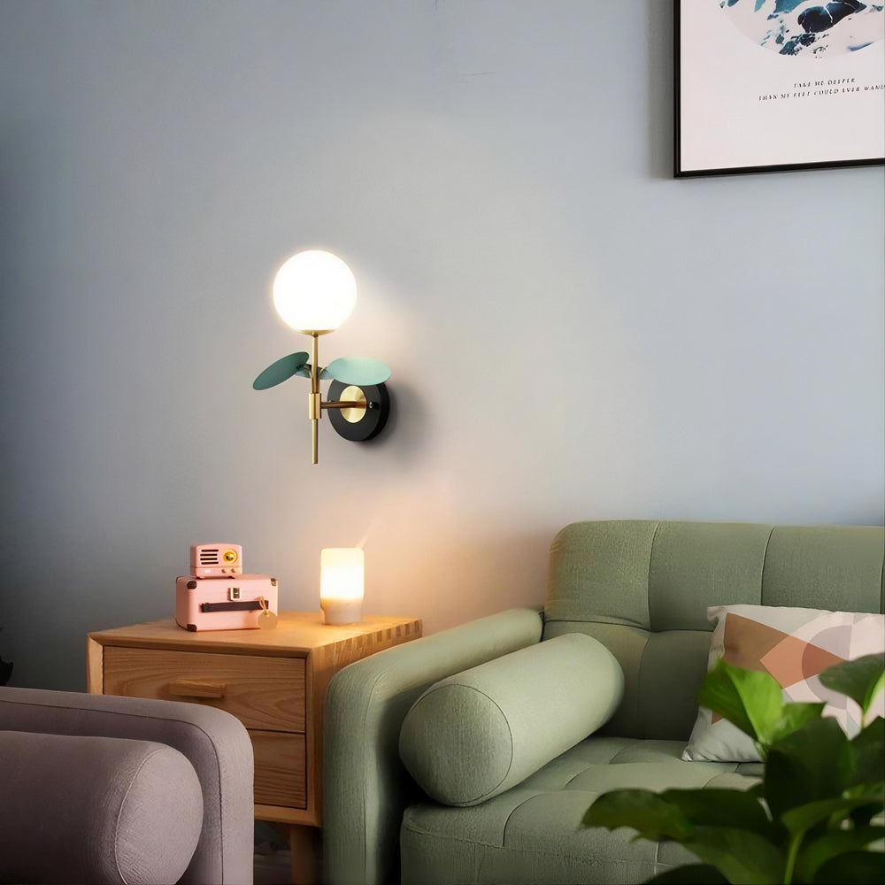 MATISSE C Wall Light by Lampadom - side view