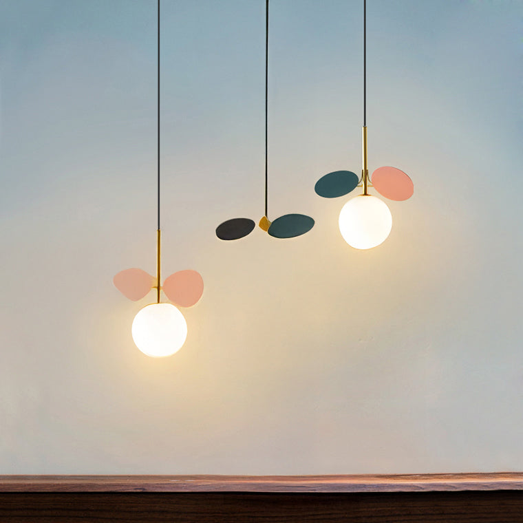 MATISSE ONE Pendant by Lampadom - side view