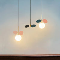 MATISSE ONE Pendant by Lampadom - side view
