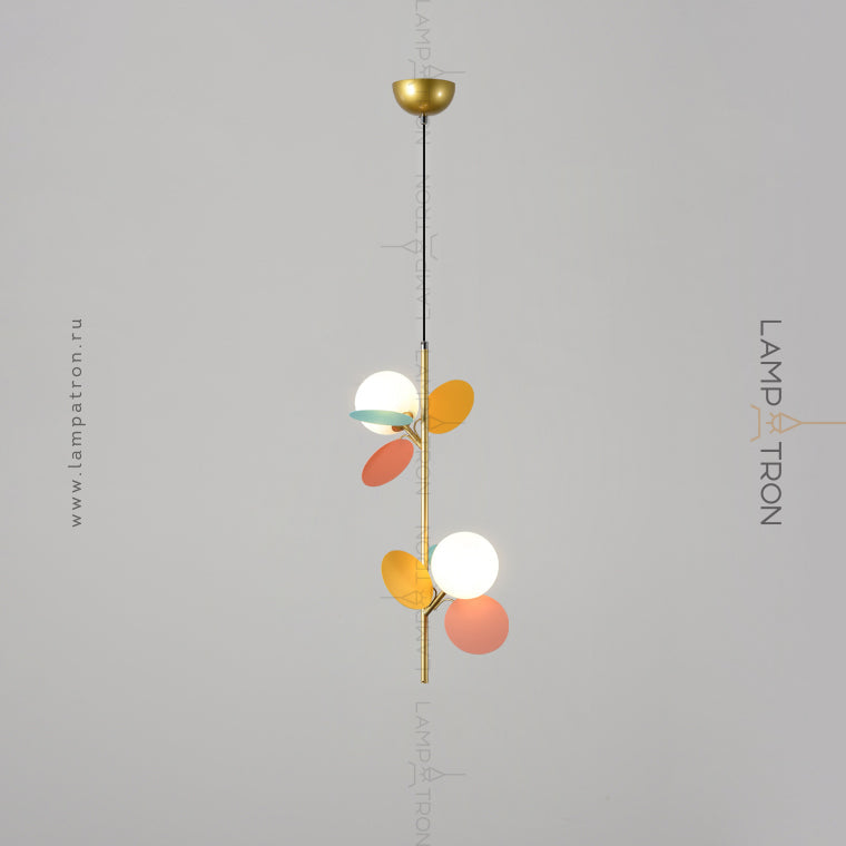 MATISSE ONE Pendant by Lampadom - top view