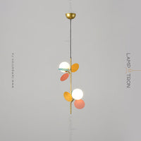 MATISSE ONE Pendant by Lampadom - top view