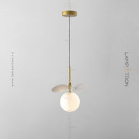 MATISSE ONE Pendant by Lampadom - detail view