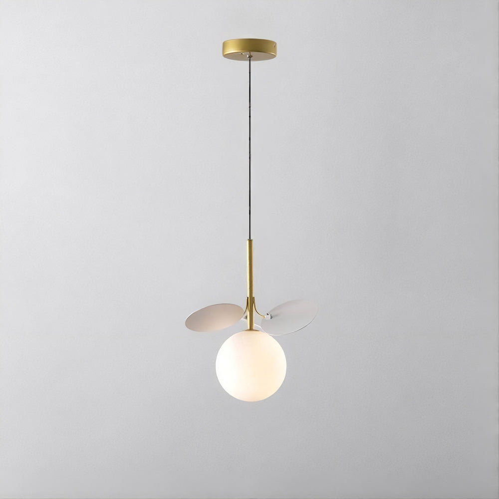 MATISSE ONE Pendant by Lampadom - side view