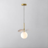 MATISSE ONE Pendant by Lampadom - side view