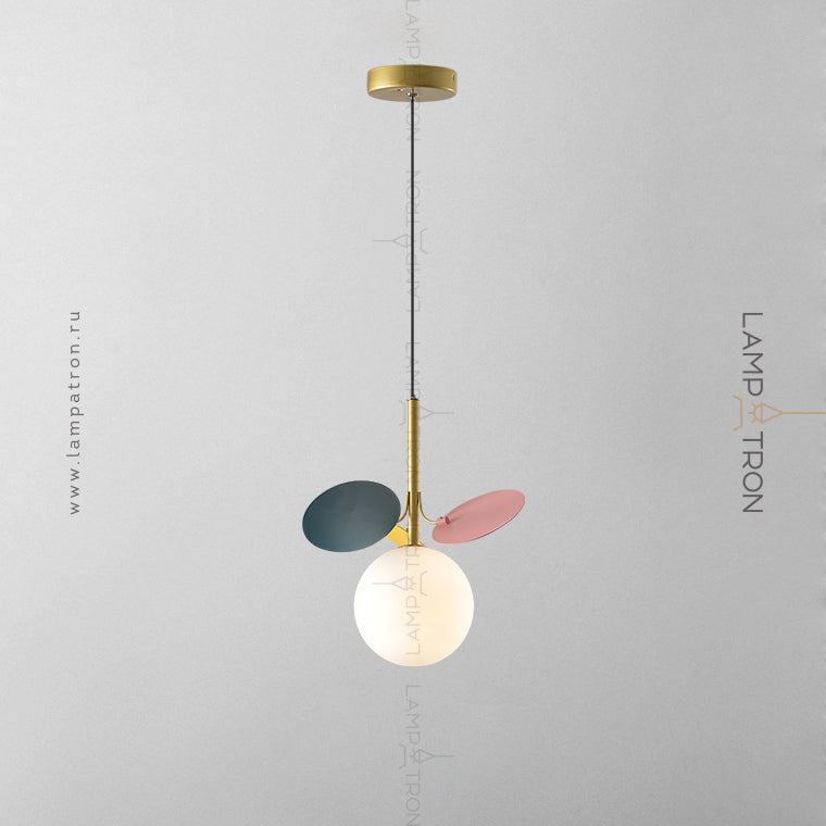 MATISSE ONE Pendant by Lampadom - scale reference